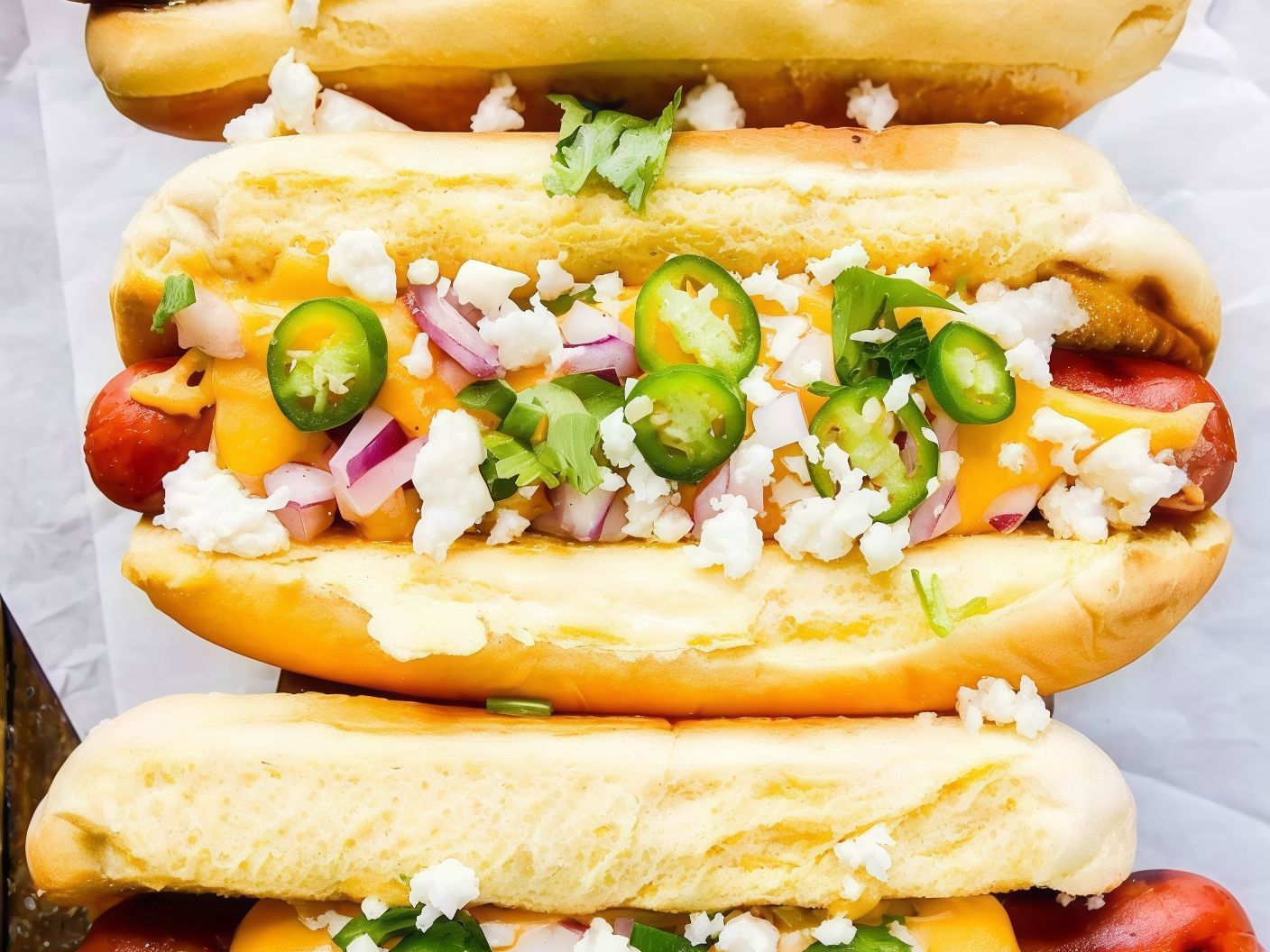 Jumbo Hot Dog Sandwich