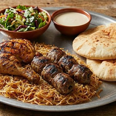 tight meal + 1/8 kg tarb lamb