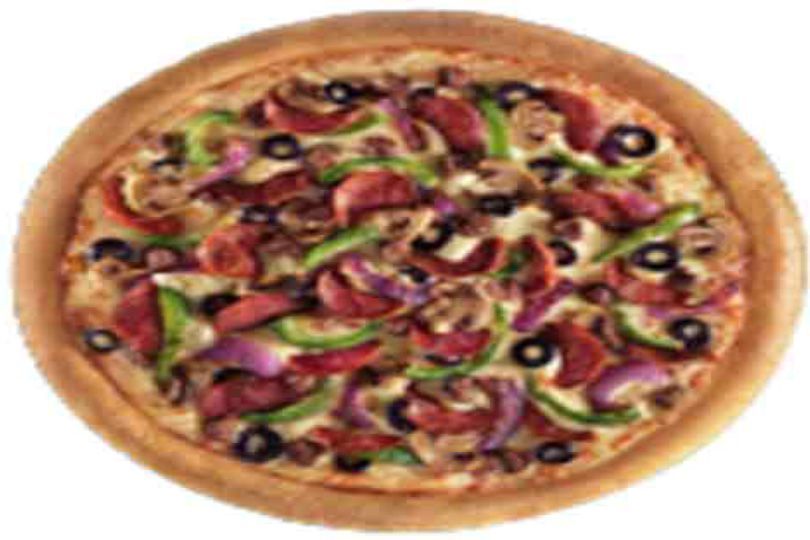 Thin`n Crispy Super Supreme - Small