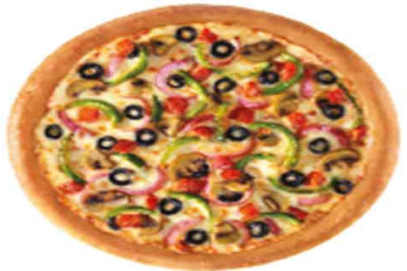 Thin`n Crispy Vegetarian - Medium