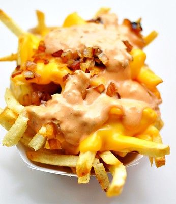 Thousand Island Fries