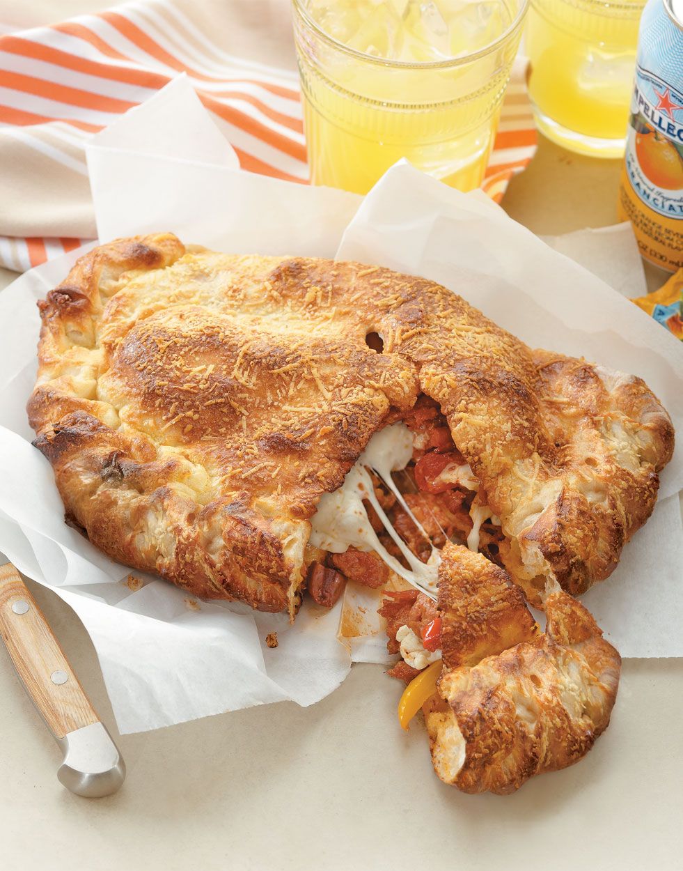 chicken calzone