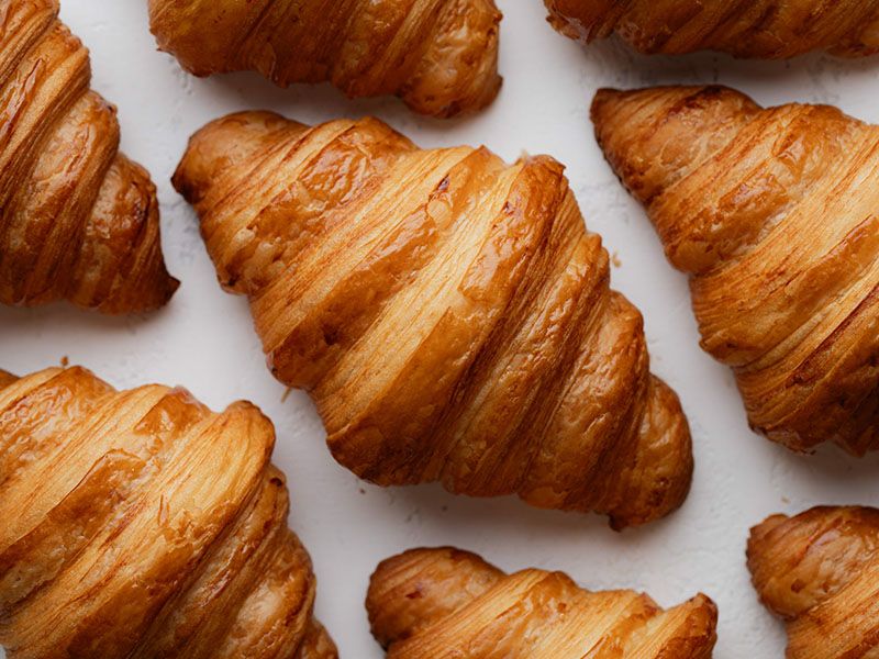 Three Day Croissant