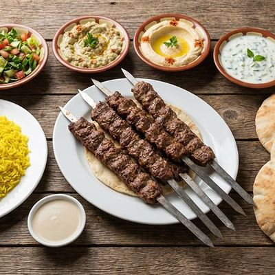 3/4 kg lamb kabab