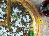 Thyme And Cheese Manoucheh