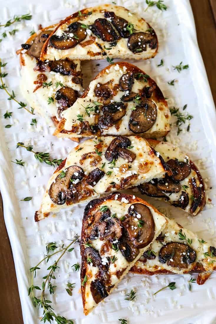 Mini Thyme Mozzarella Bakerie