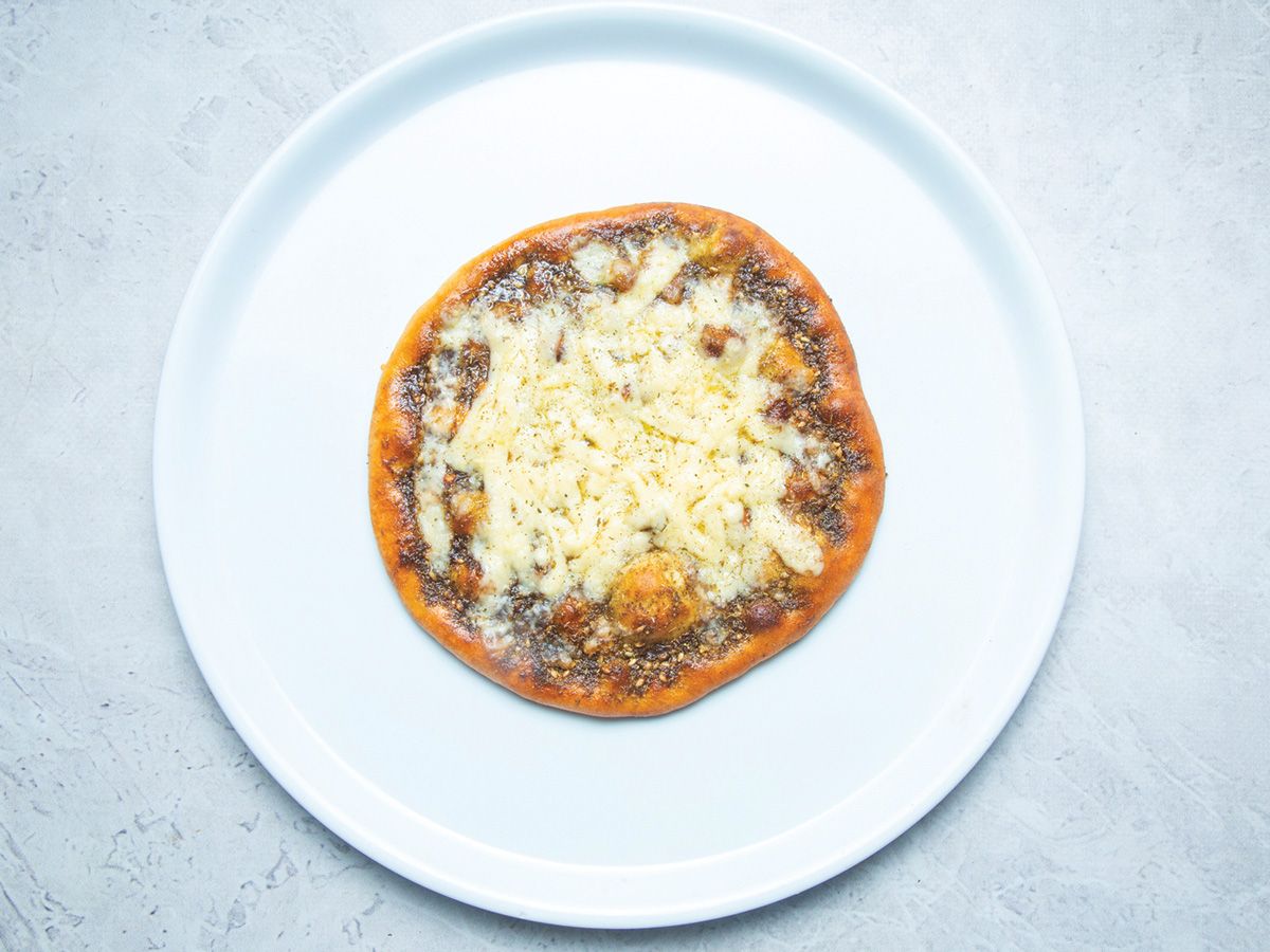 Thyme With Halloumi