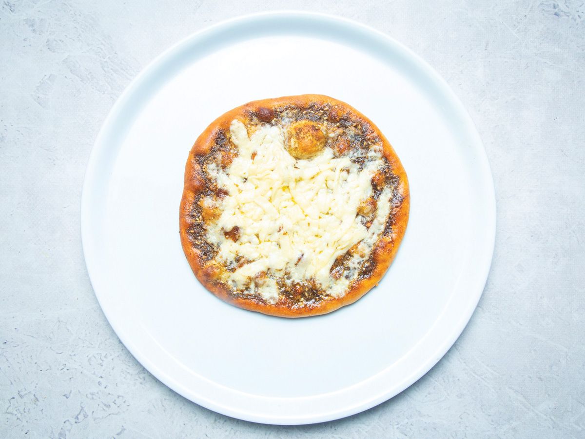 Thyme With Mozzarella Cheese