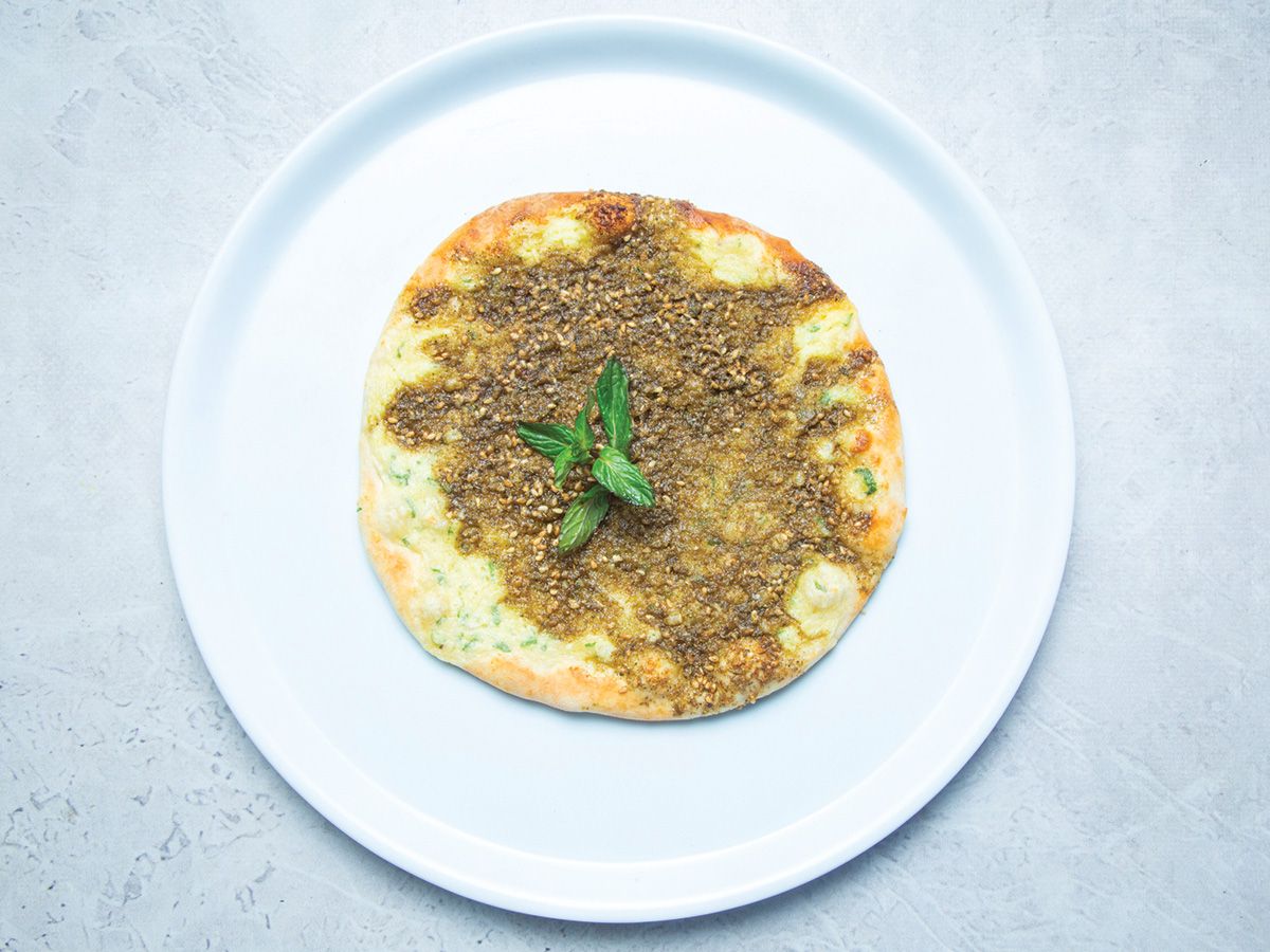 Thyme With Cheddar Cheese