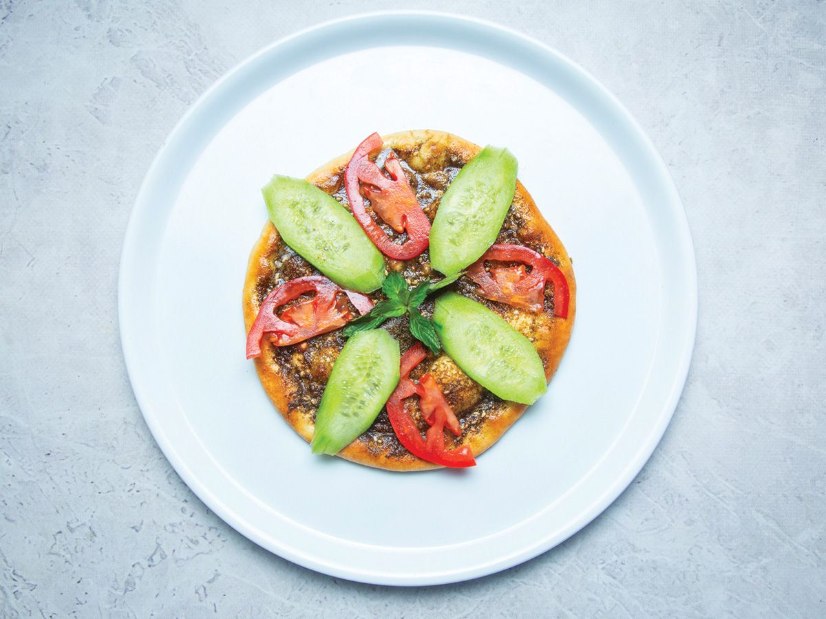Thyme With Vegetables