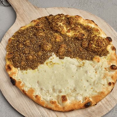 Thyme & Mozzarella Manakish
