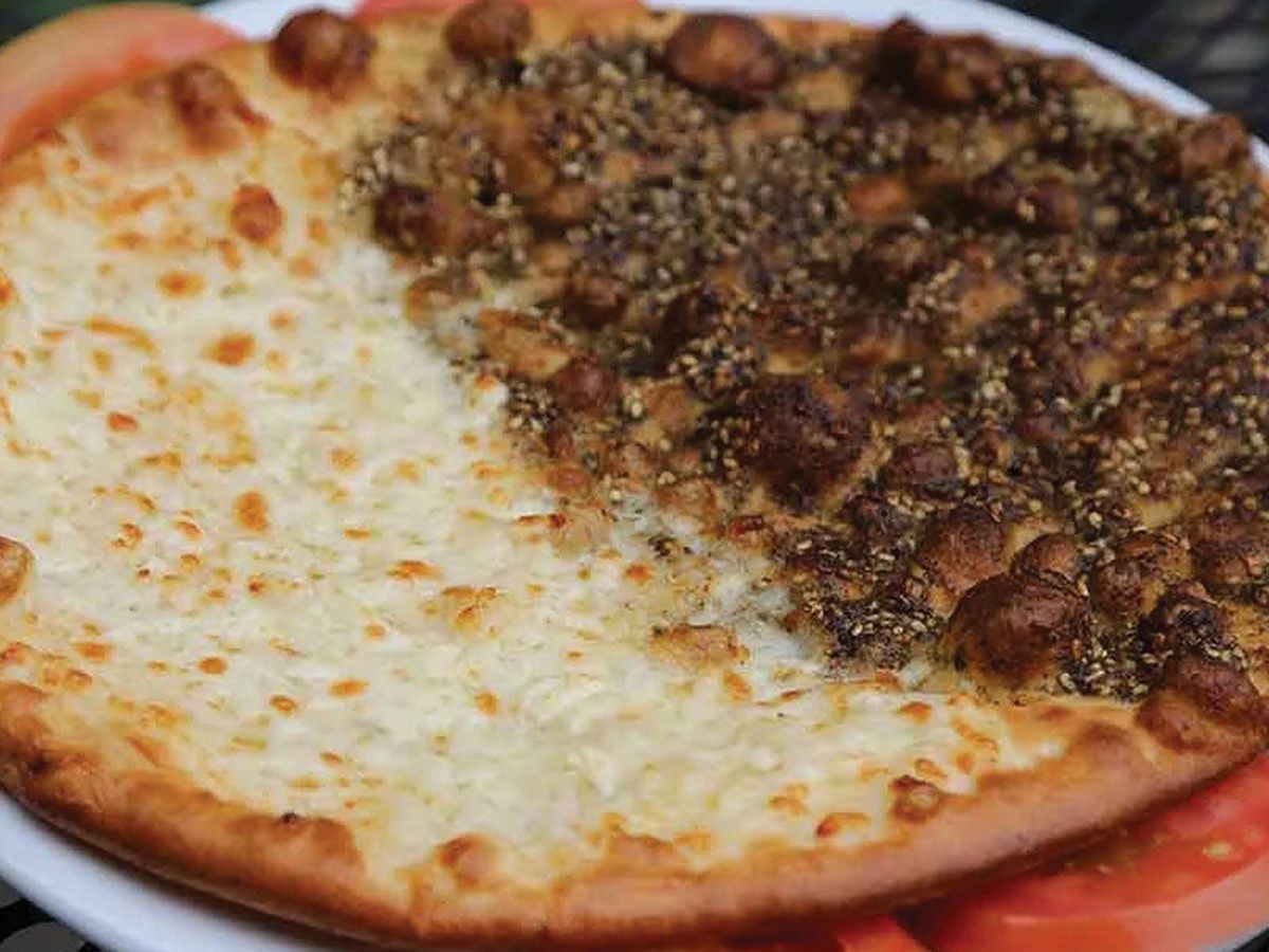 Cheese And Thyme Manakish