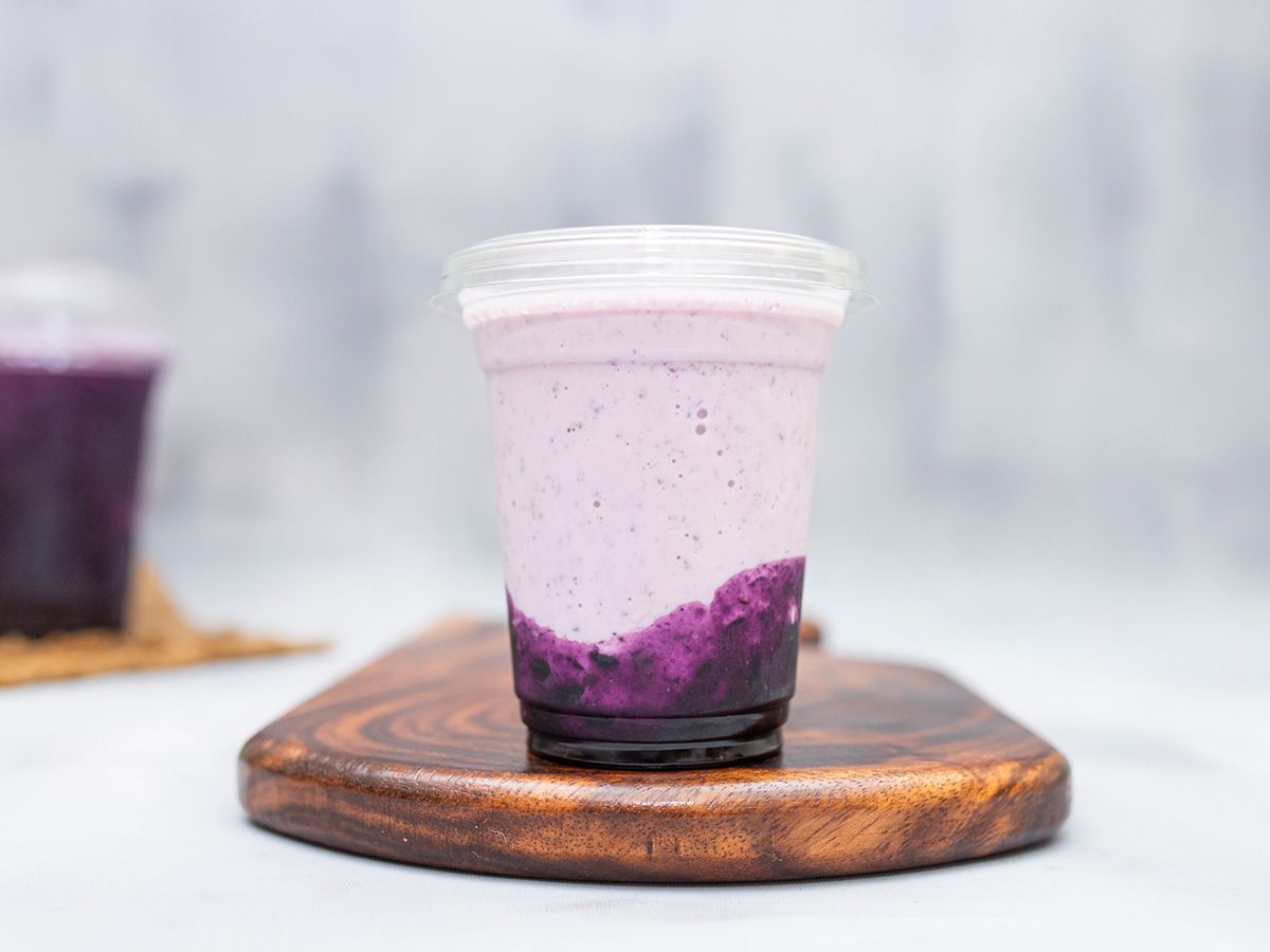 Blueberry Milkshake