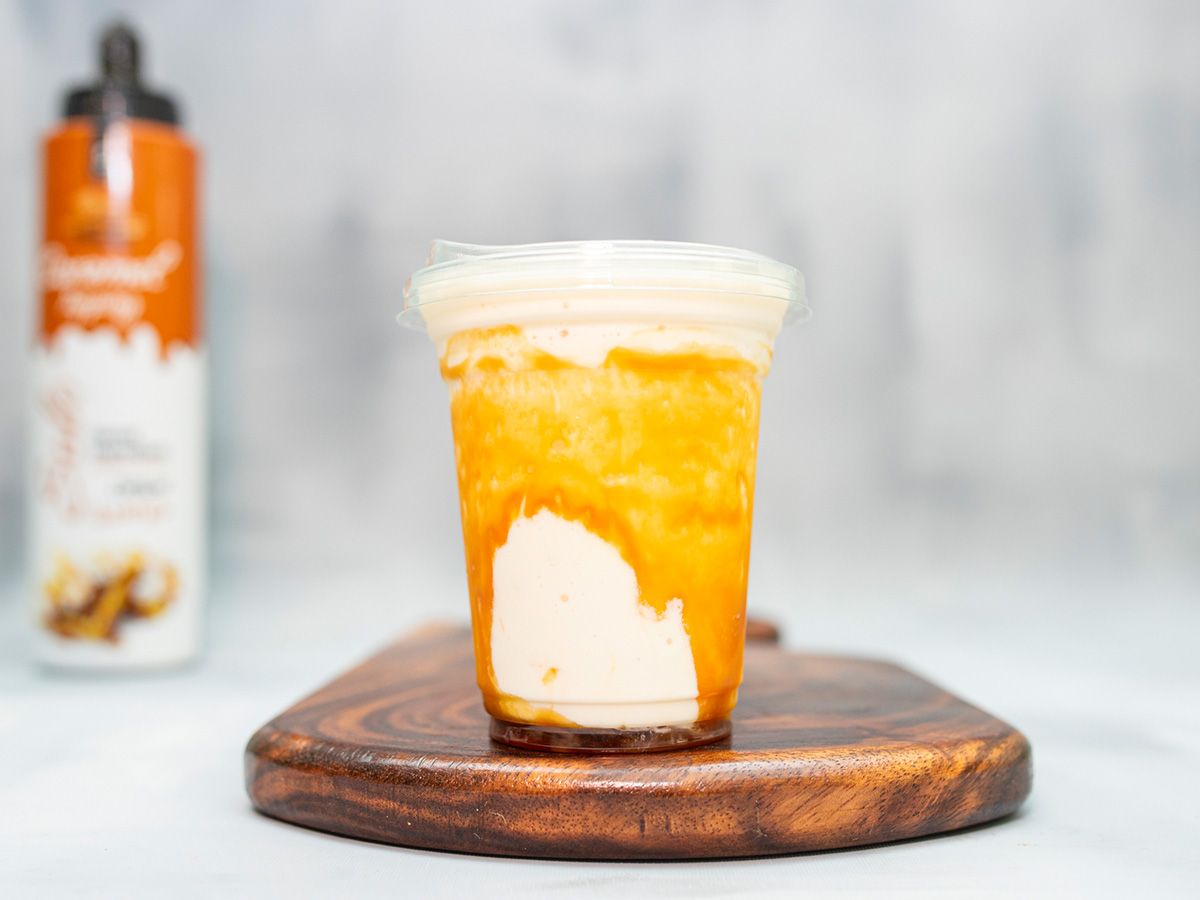 Caramel Milkshake