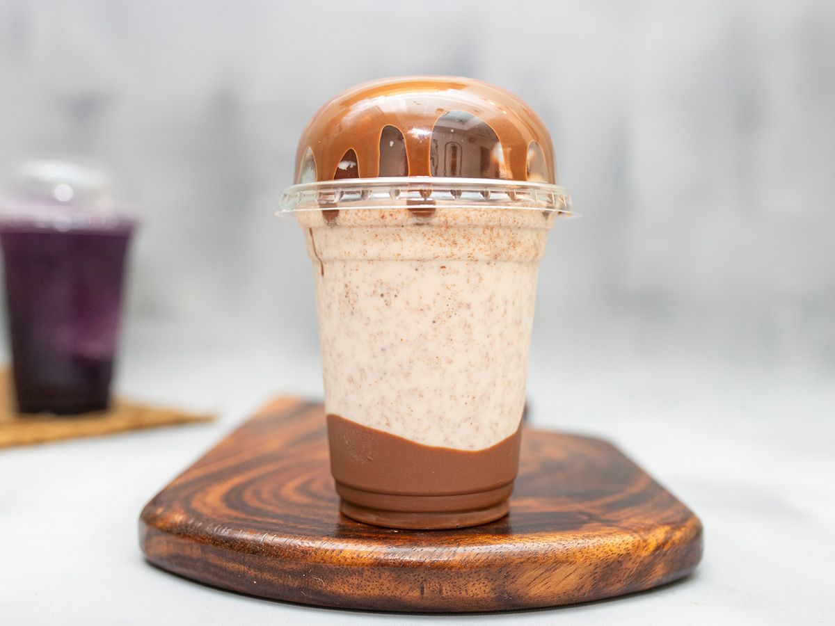 Nutella Milkshake