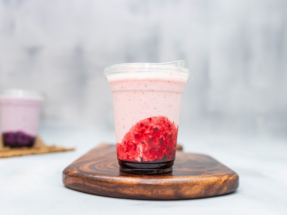 Strawberry Milkshake