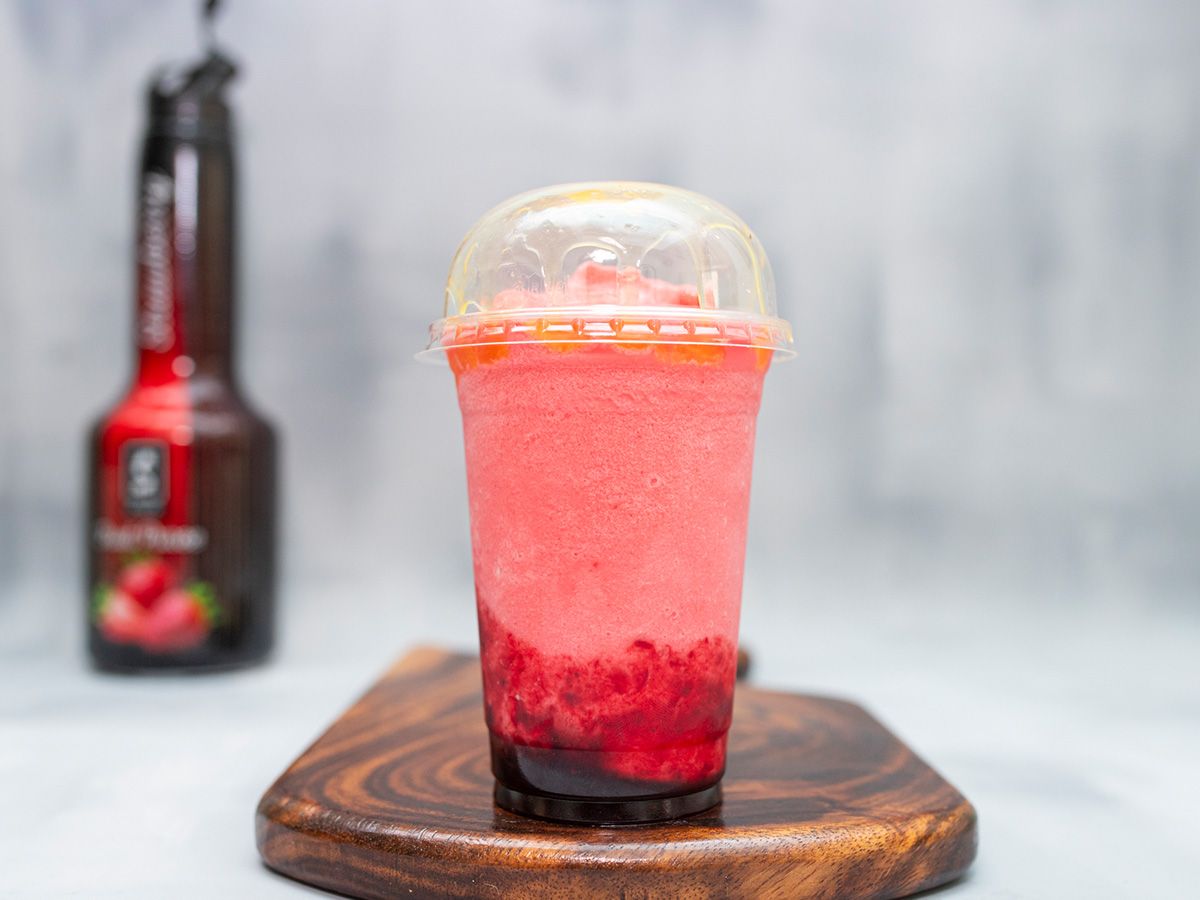 Strawberry Pina Colada SMOOTHIE