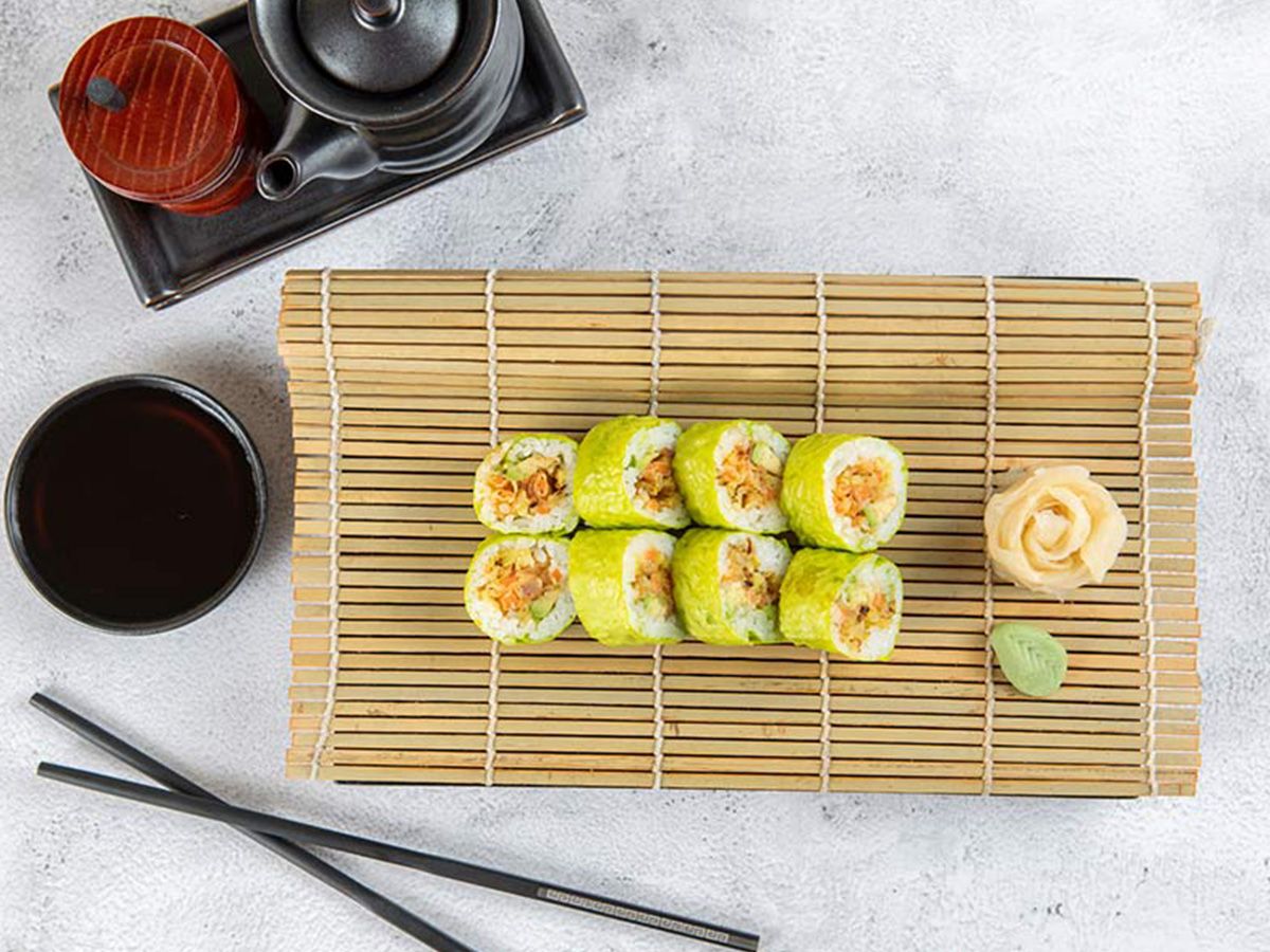 Tiger Ura Maki Roll