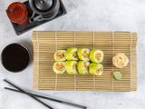 Tiger Ura Maki Roll