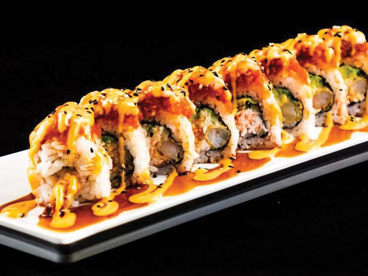 Tiger roll