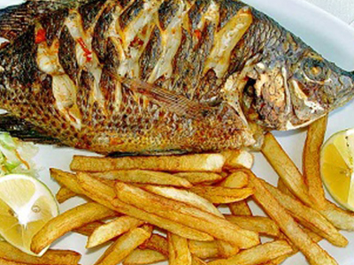 Tilapia Fish Meal