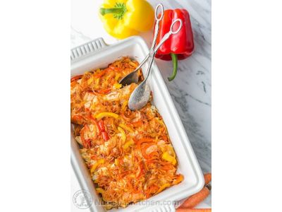 Sayadaia Fish Fillet Casserole
