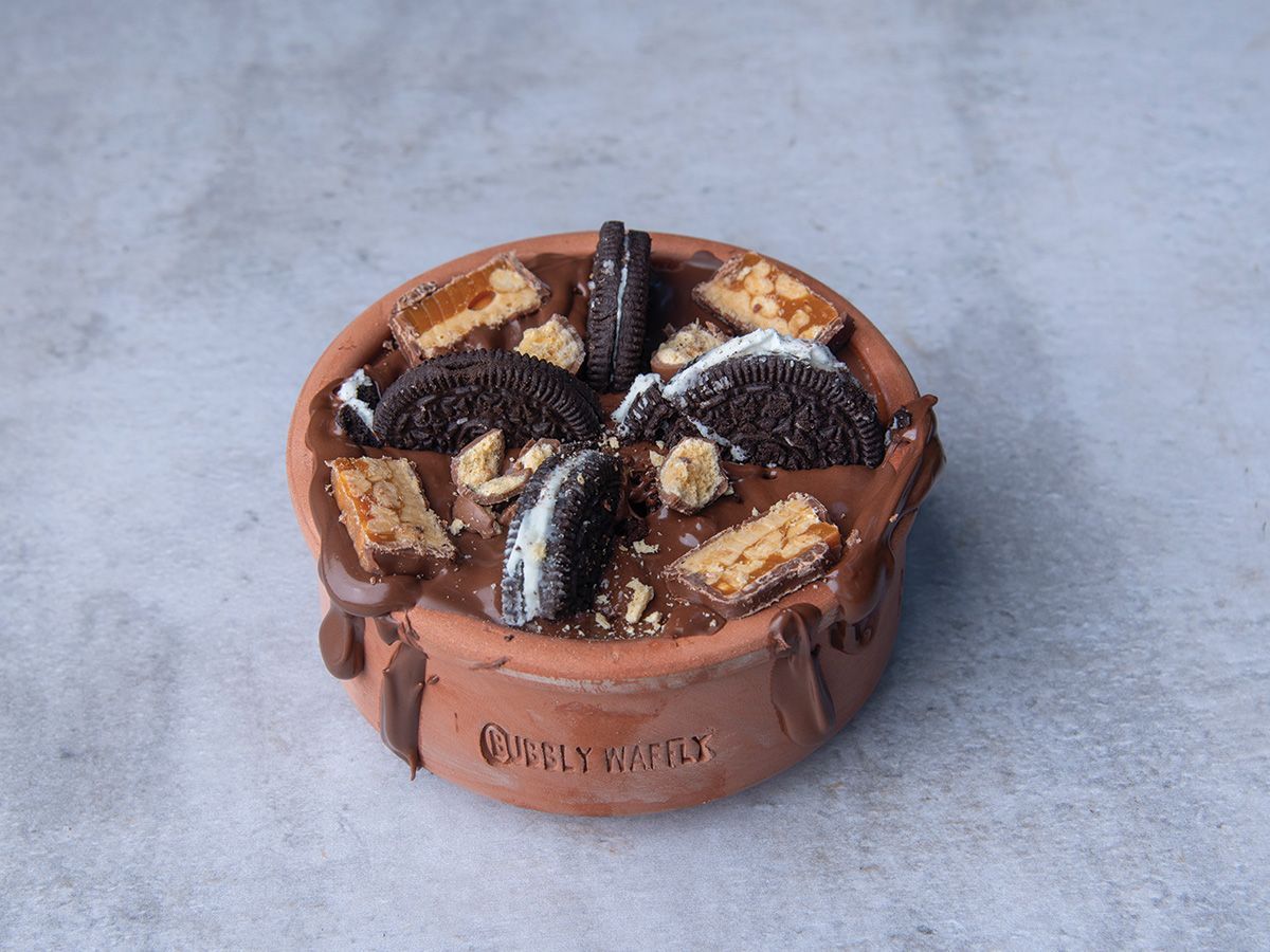 Tnt Brownies Cake