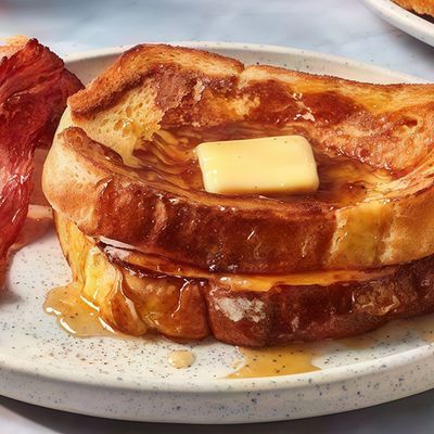 Toasted bread