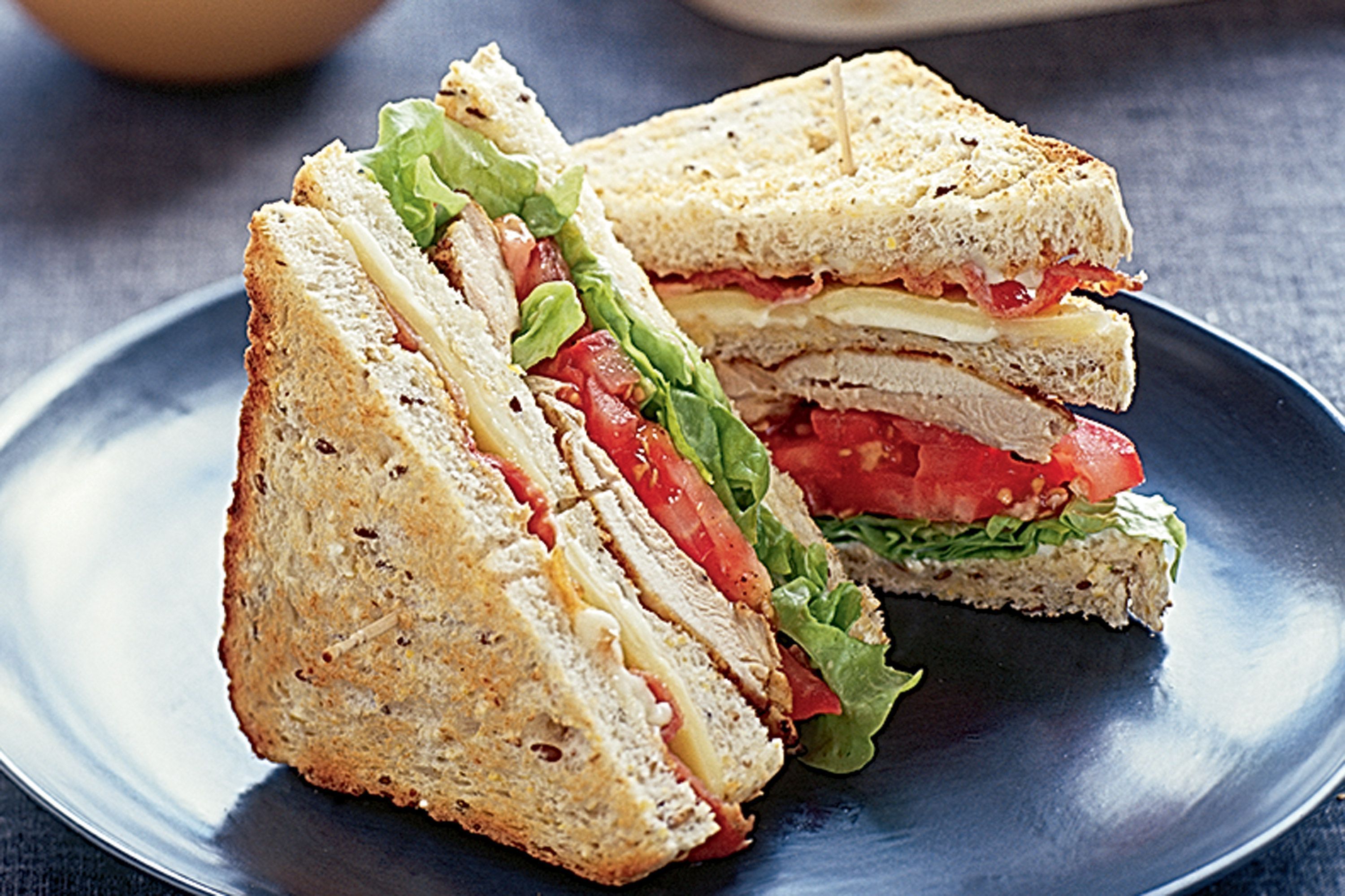 Tuna Club Sandwich
