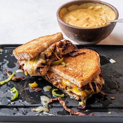 Toast Smoke Sandwich