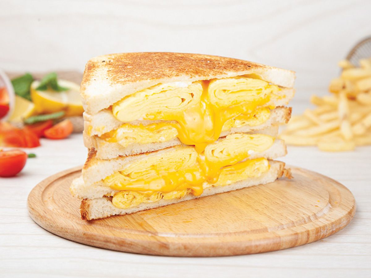 Toast Mix Cheese