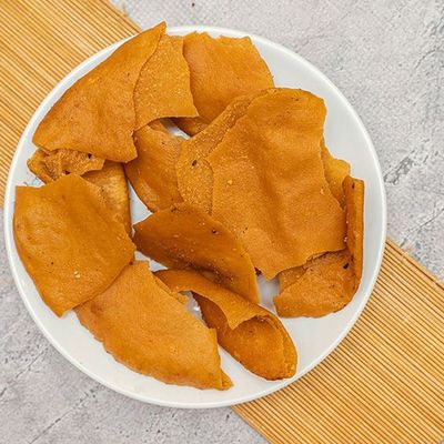 Toasted Bread Plate