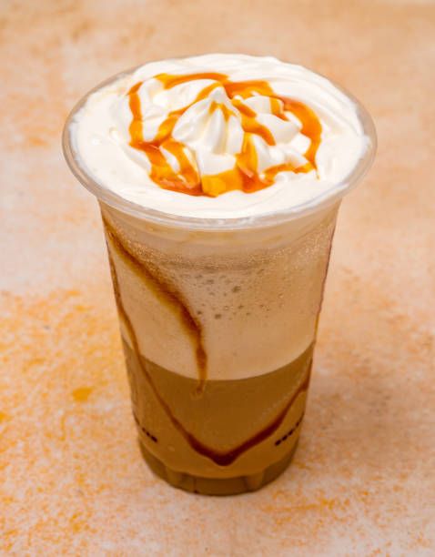 Hazelnut Frappe