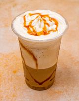 Hazelnut Frappe