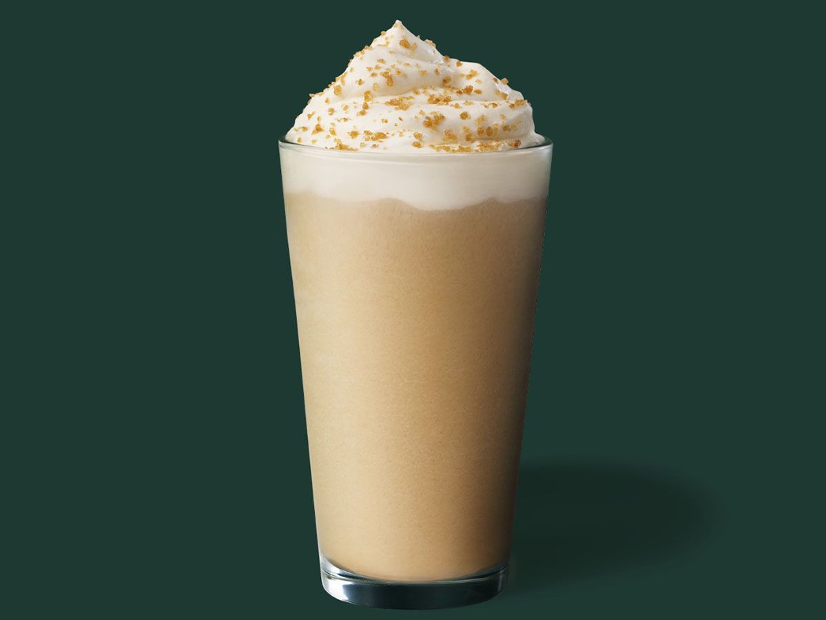 Toffee Nut Frappe M