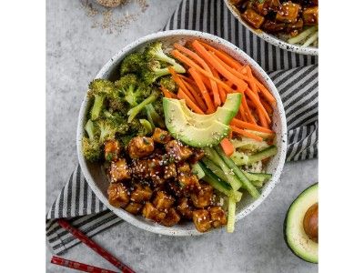 Tofu Veggie Bowl