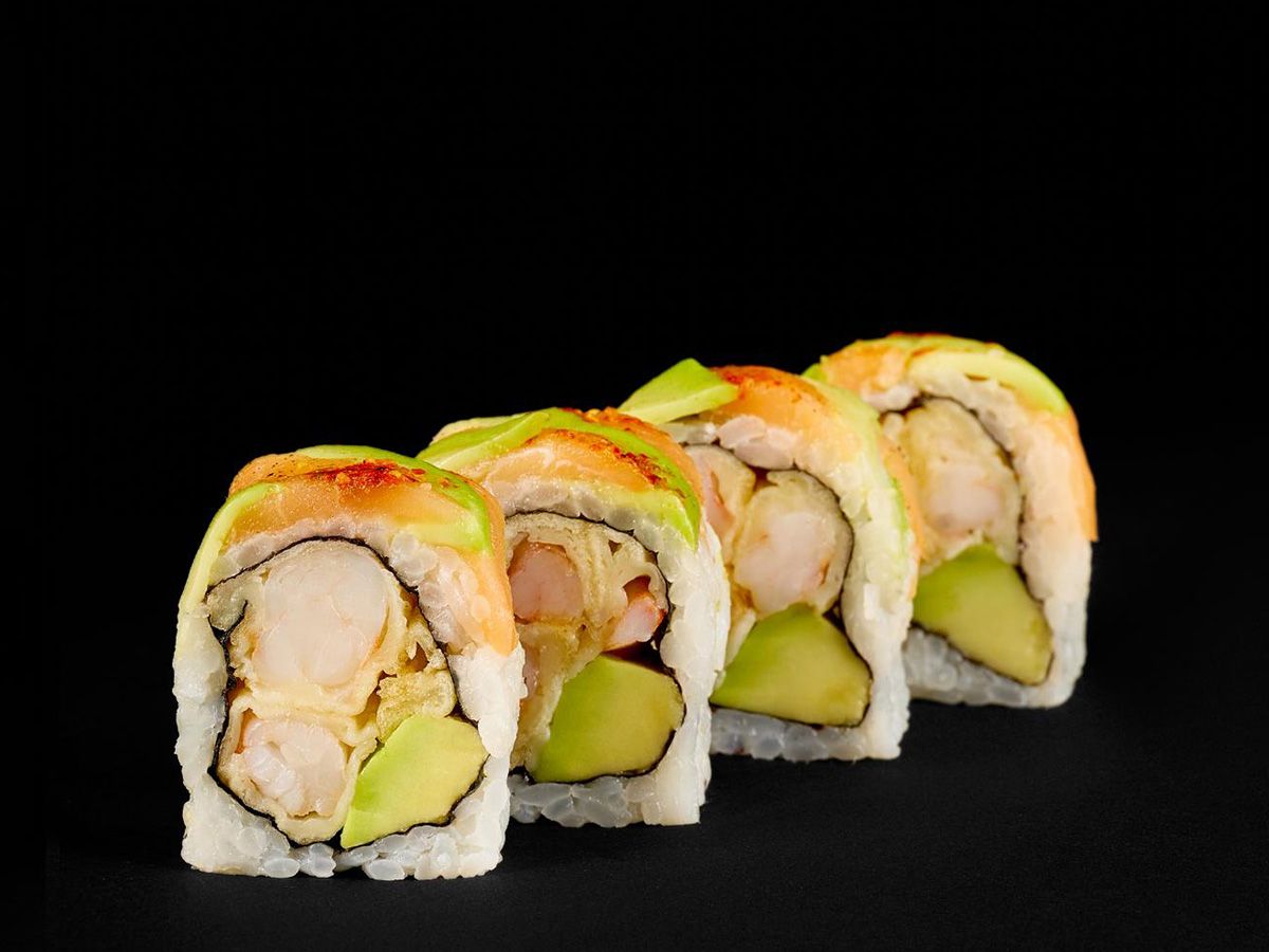 Togarashi Roll 4 Pieces