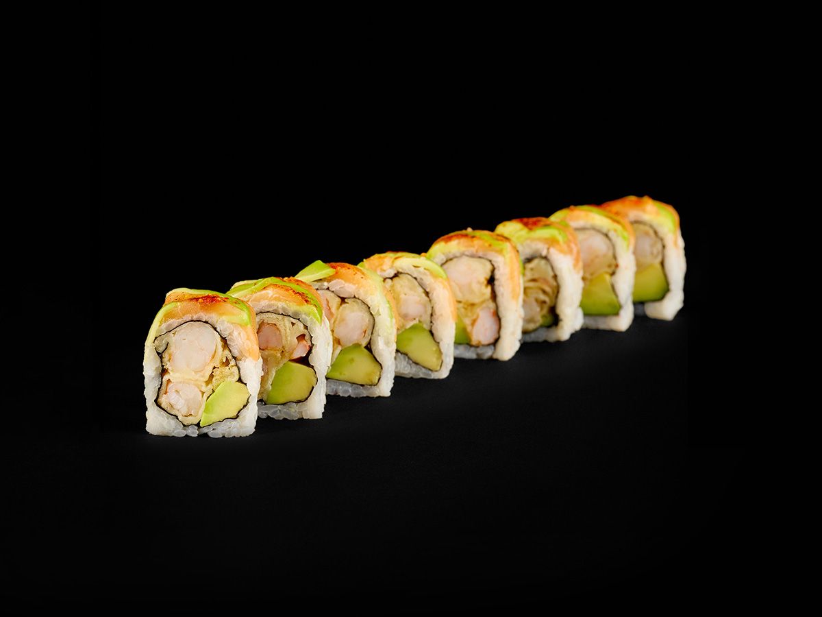 Togarashi Roll 8 Pieces