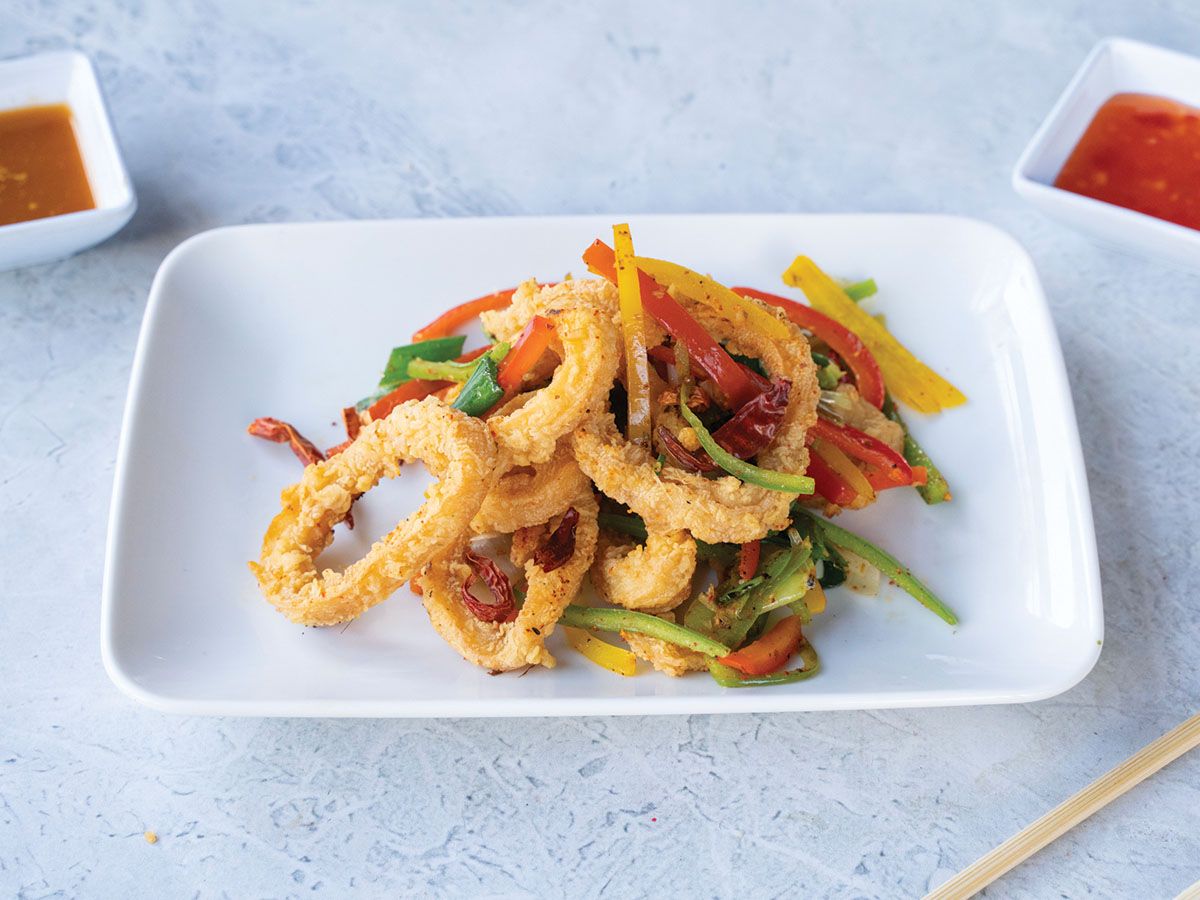 Fried Calamari