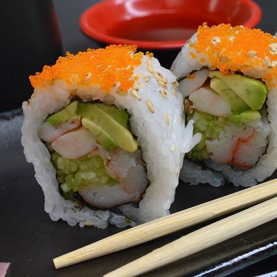 Tokyo Bermuda Rolls