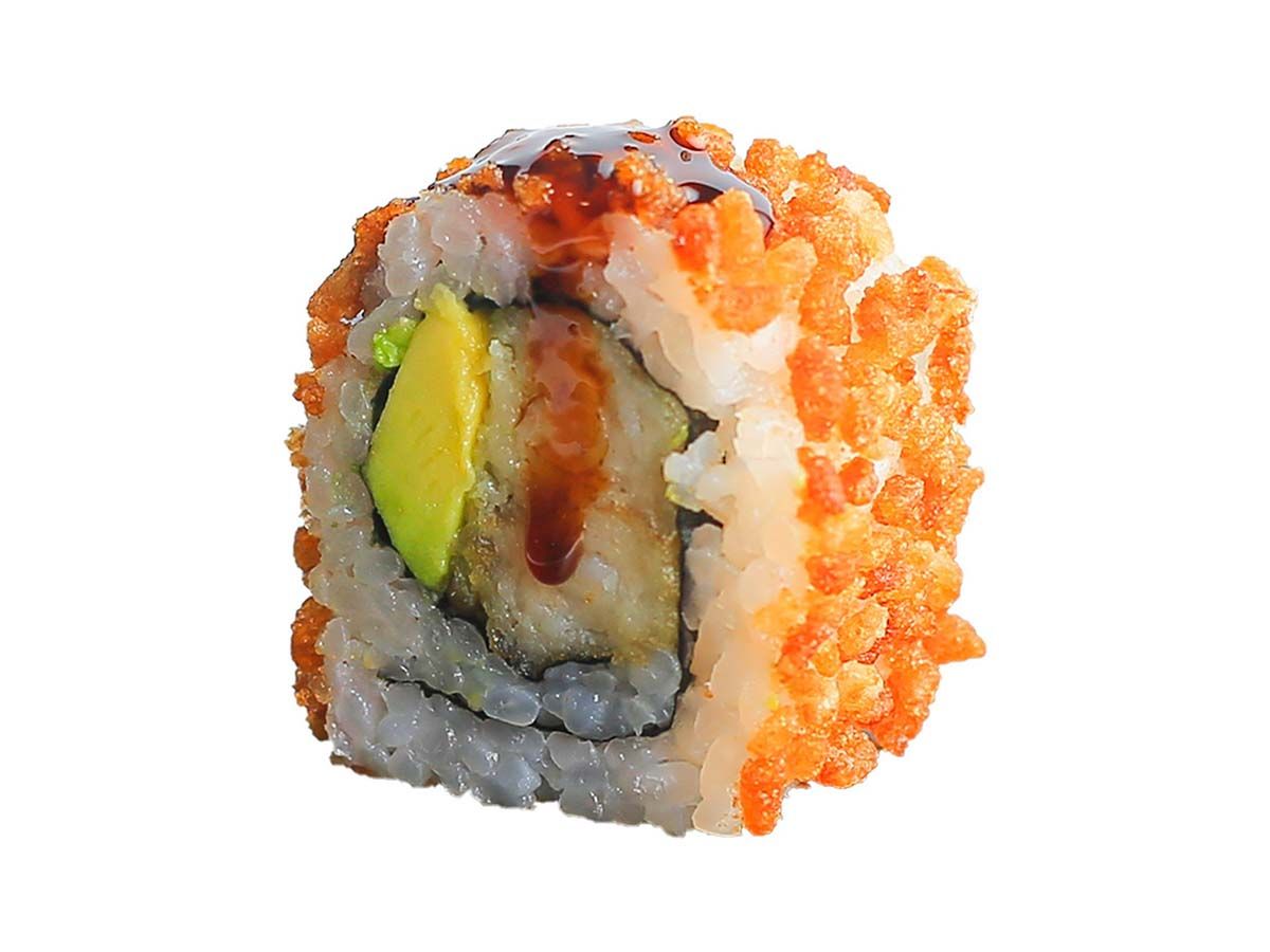 Ura maki crispy cheese roll