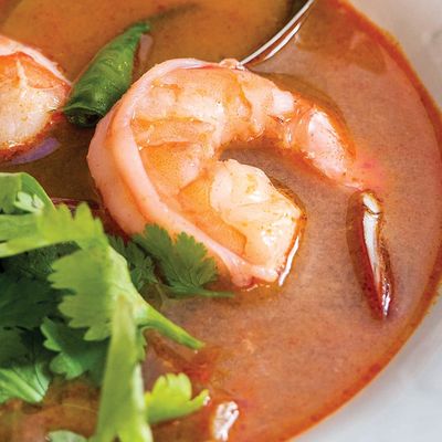 Tom Yam Shrimp Soup