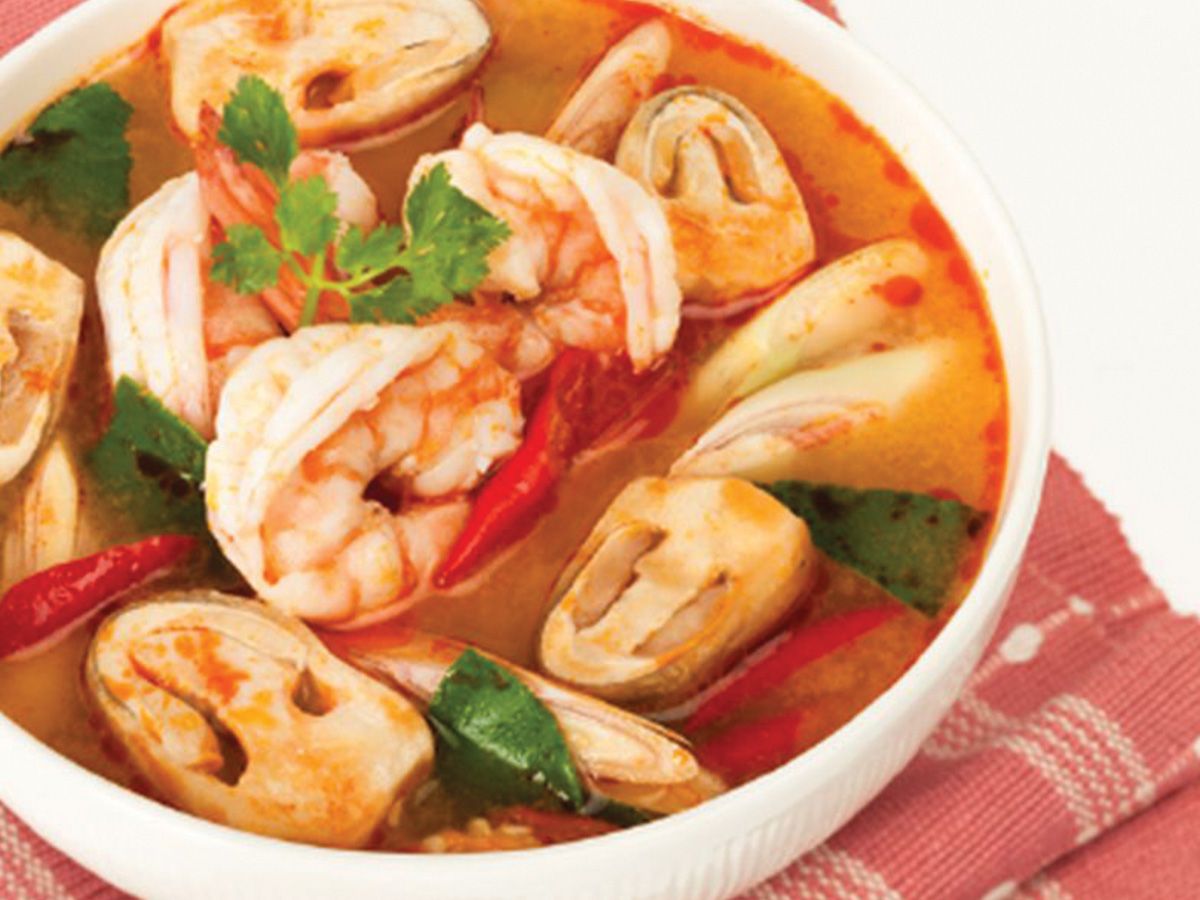 Tom Yam Soup