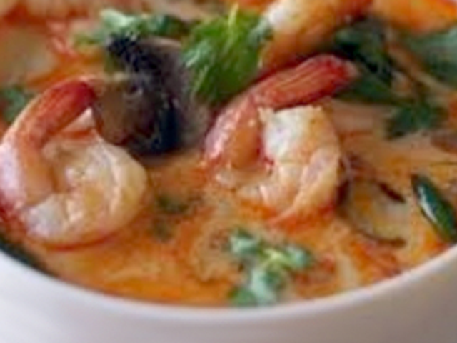 Tom Yum Soup