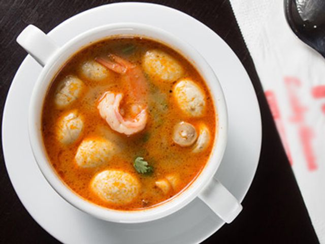 Tom Yum Soup