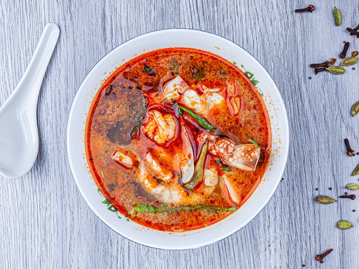 Tom Yum Soup
