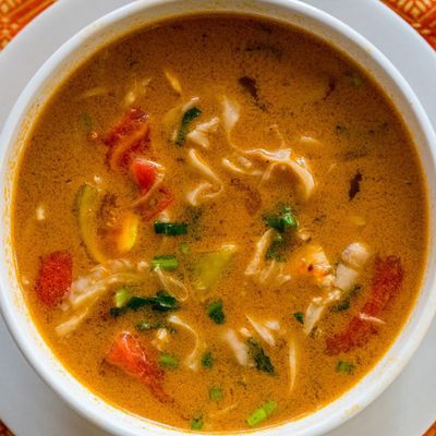 Tom Yum Shrimp Soup