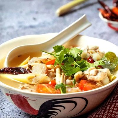 Tom Yum Soup Veg