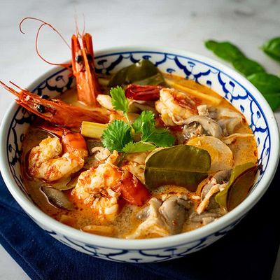 Tom yum soup