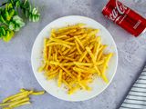 Fries and Soft Drink